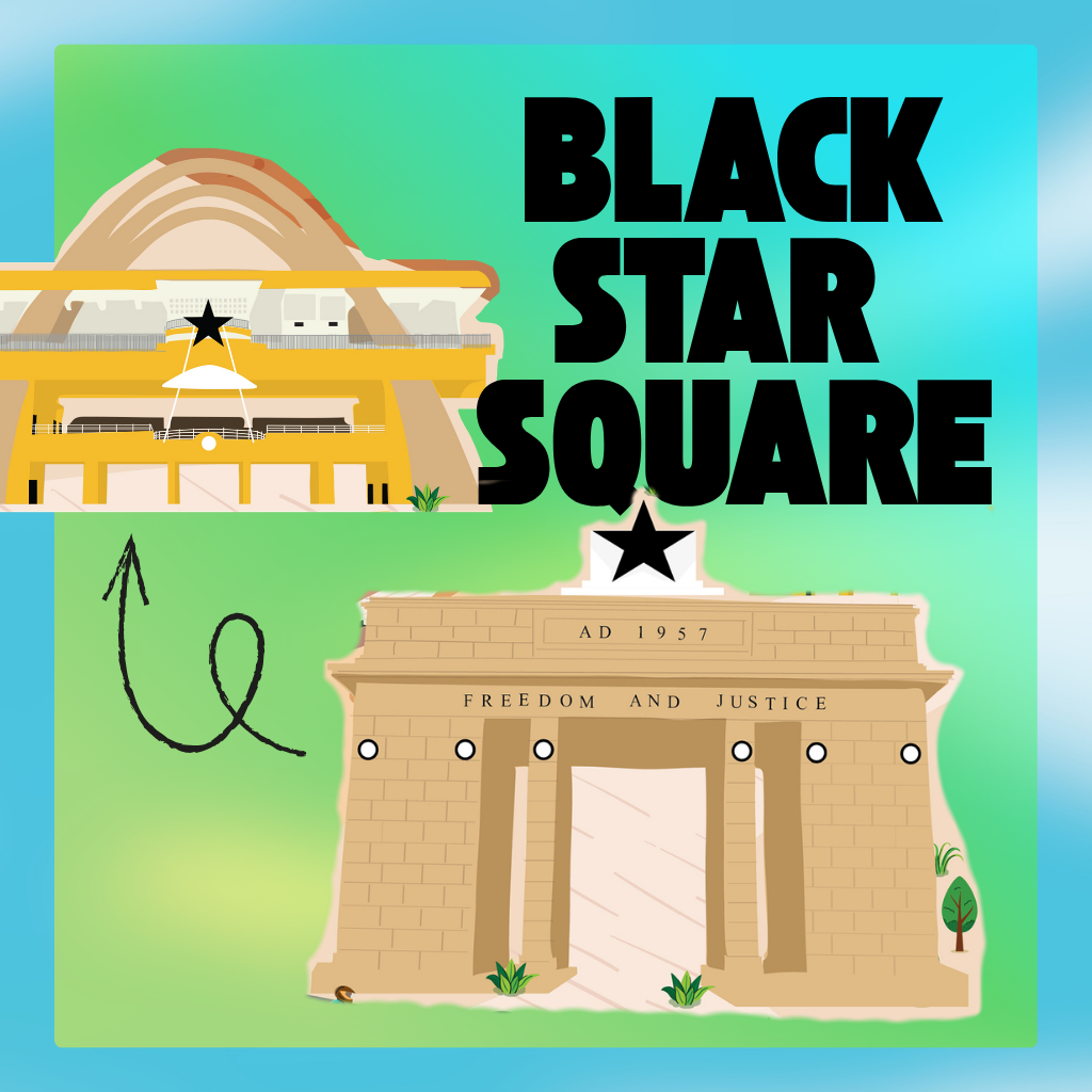 One Place, One Story: The Story Behind Accra's Black Star Square