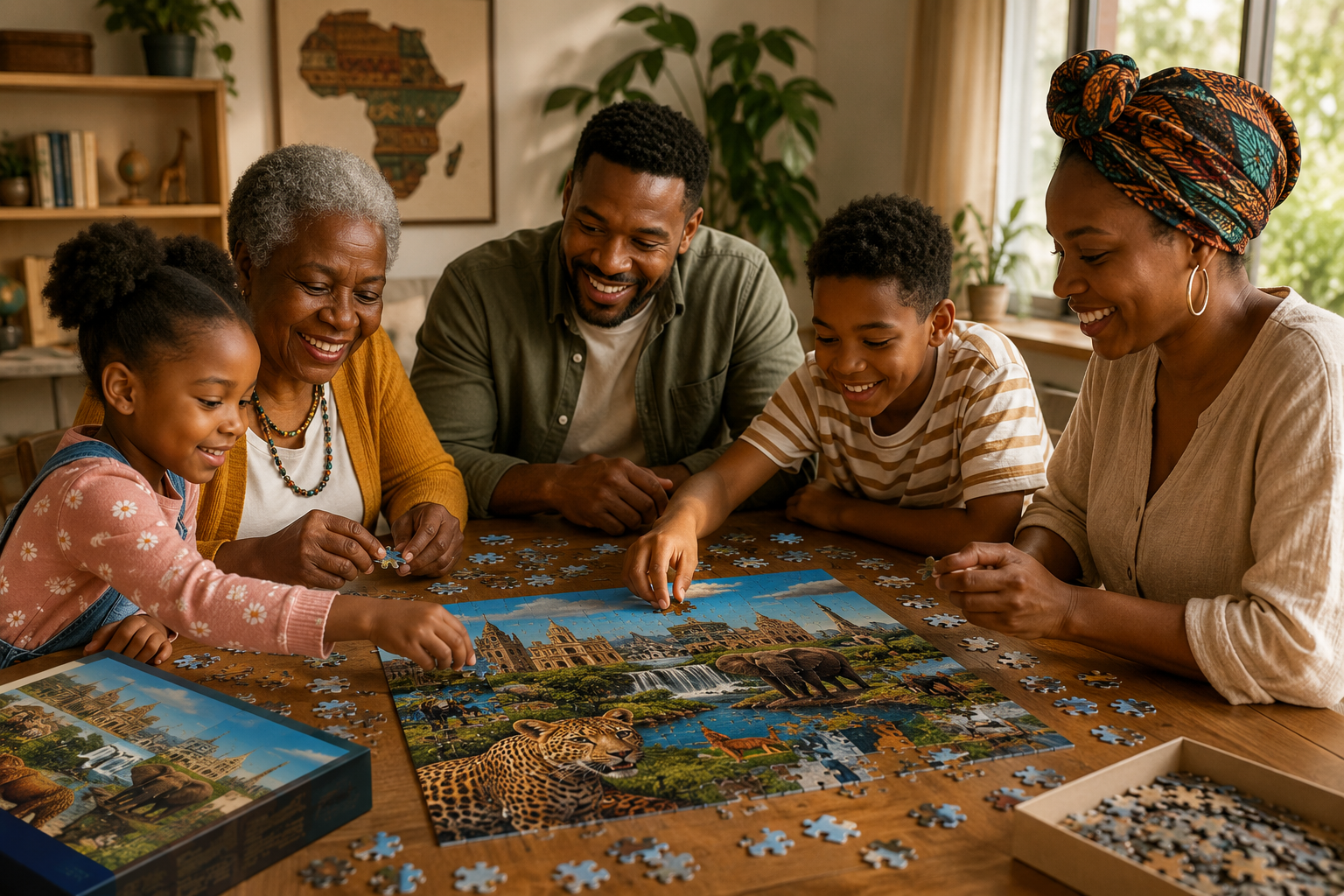 The Lost Art of Learning Through Play: Why Puzzles Are Good for Every Age