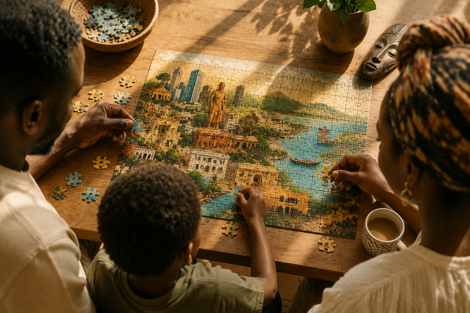 Why Staying Connected to Your Heritage Matters: How Puzzles Can Help Families Explore Their Roots