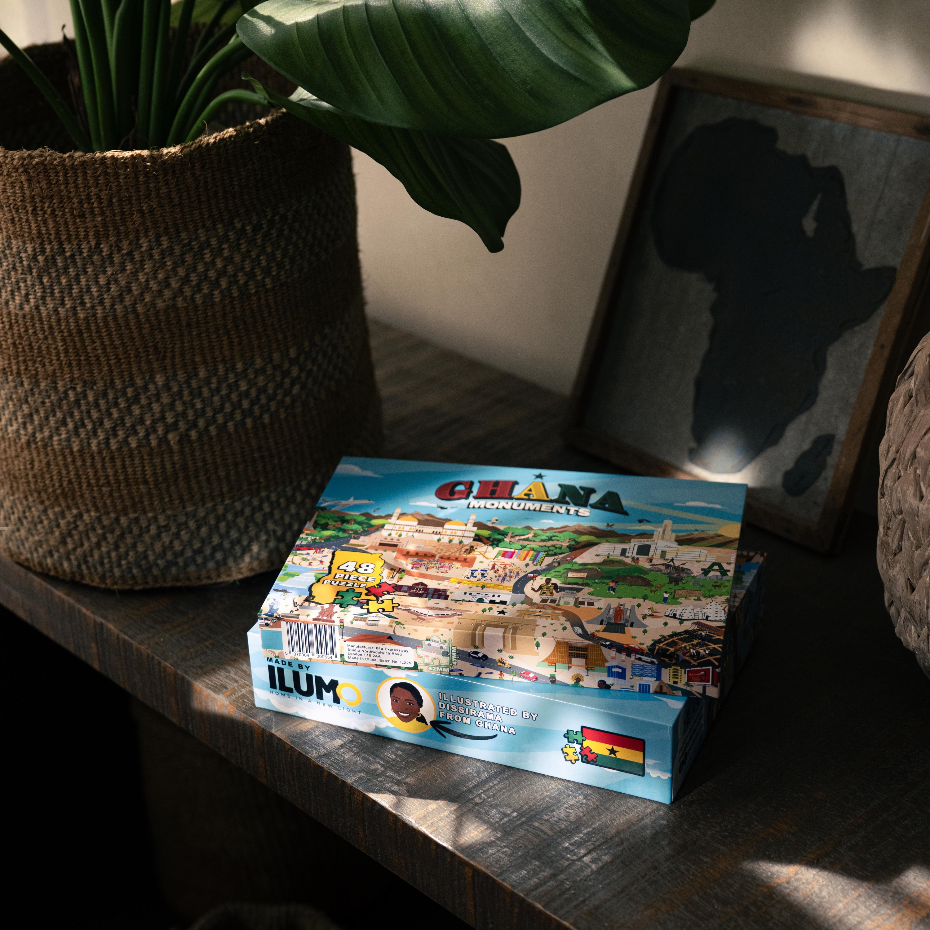 Ghana Monuments Jigsaw Puzzle - 500 Piece