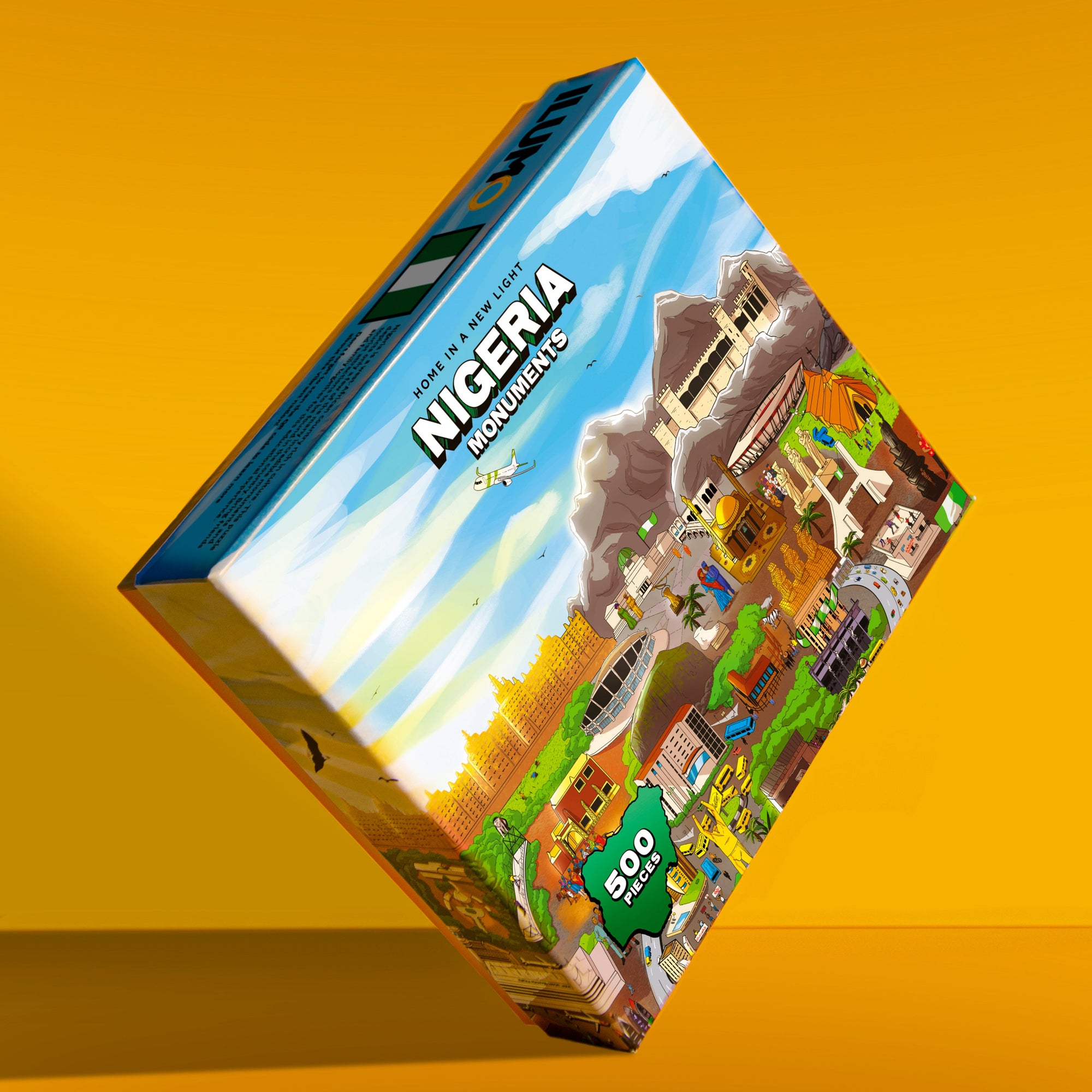 Nigeria Monuments Puzzle - 500 Piece