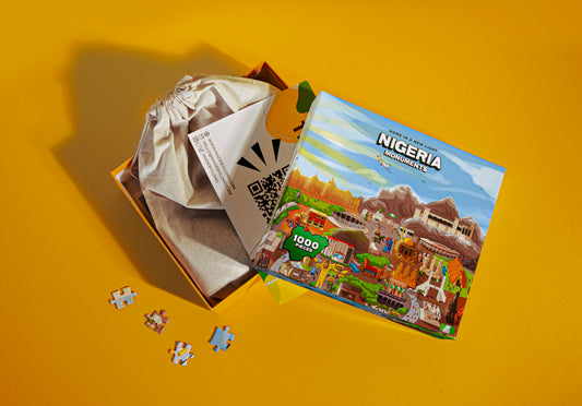 Nigeria Jigsaw Puzzle (1000 Piece) - Free E-Booklet