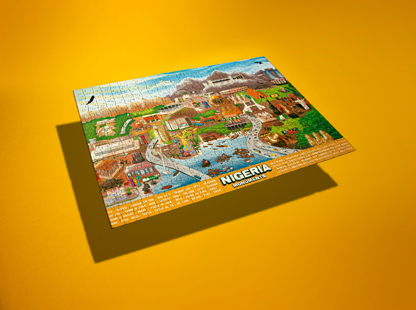 Nigeria Jigsaw Puzzle (500 Piece) - Free E-Booklet