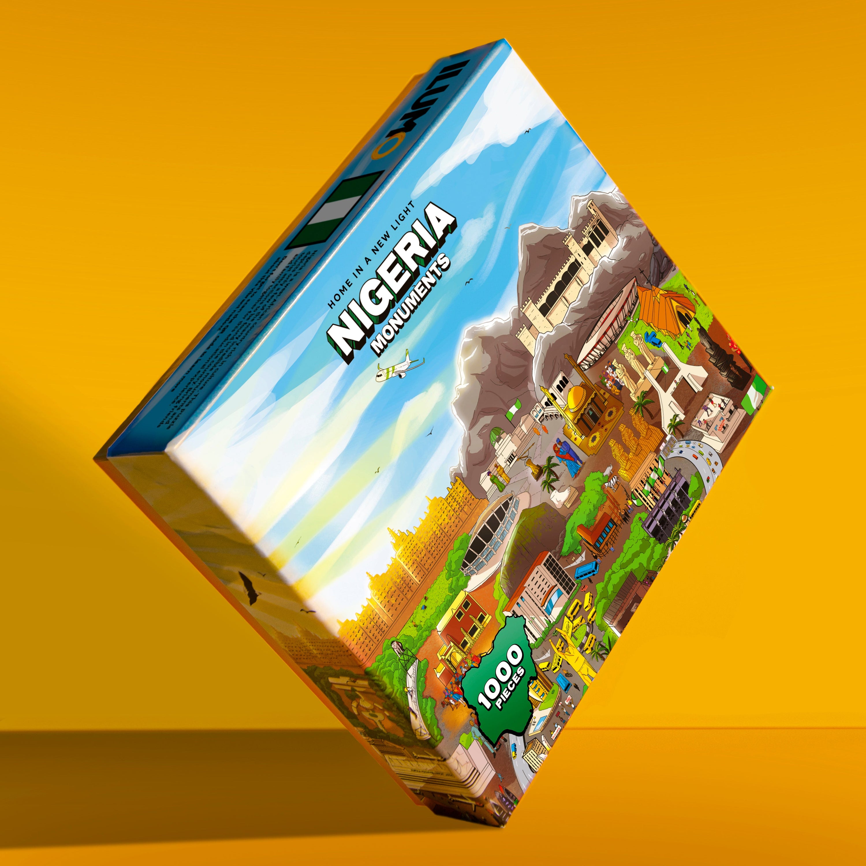 Nigeria Monuments Puzzle - 1000 Piece